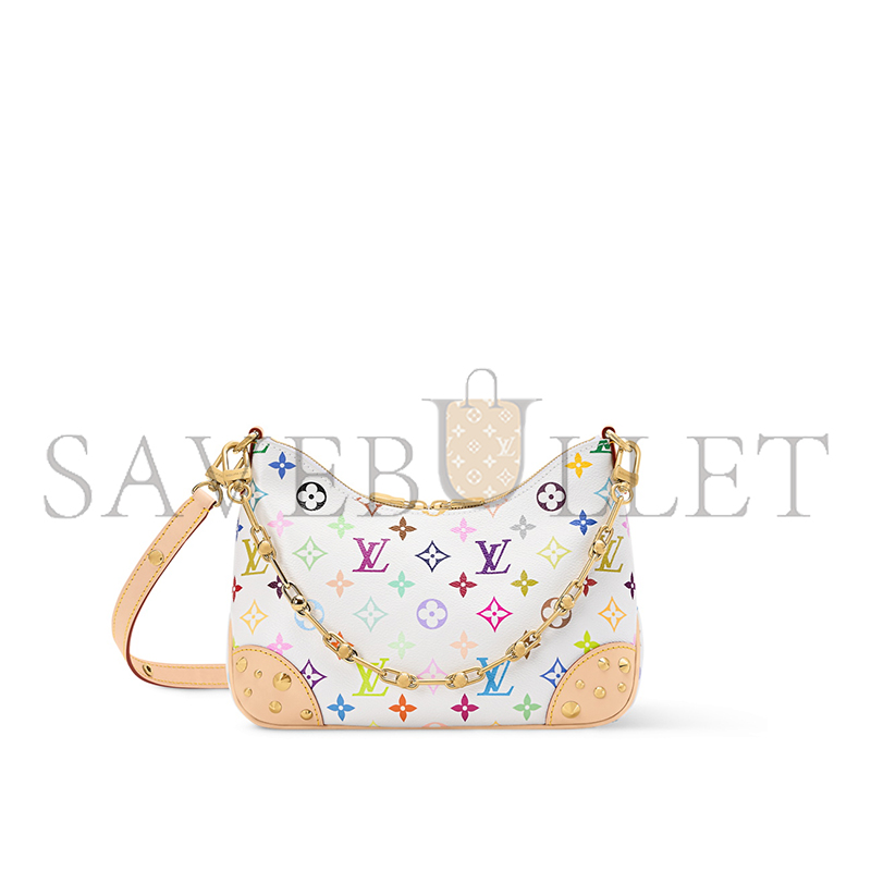 LOUIS VUITTON MURAKAMI LV X TM BOULOGNE PM M27790 (26*16*9.5cm)